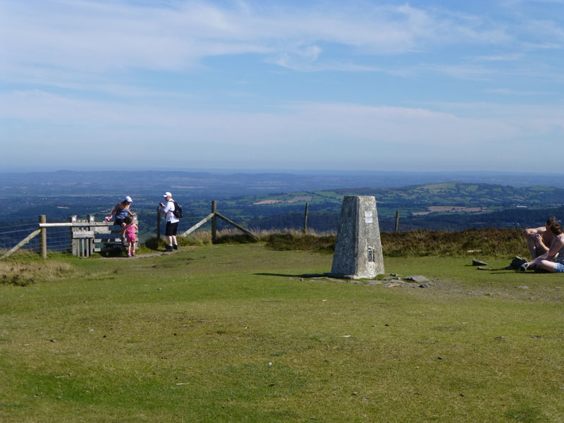 Moel Famau Trig Point